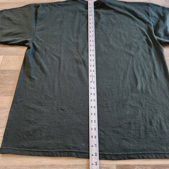 Great Smoky Mountains T-Shirt Sz XL Whitetail Deer Wolf Black Bear Eagle USA - Picture 11 of 11